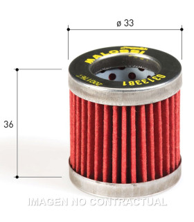 Filtro Aceite Malossi Piaggio 125/150 4T