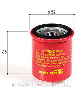 Filtro Aceite Malossi Motor Leader