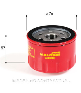 Filtro Aceite Malossi Gilera Nexus 500
