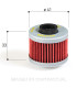 Filtro Aceite Malossi Aprilia Leonardo 125