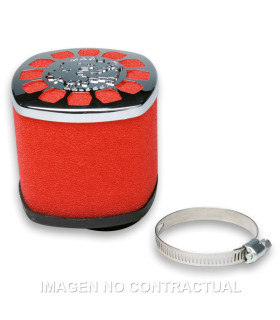 Filtro Potencia Regulable E14 Recto 38