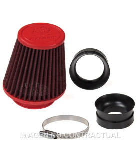 Filtro Potencia Malossi RED FILTER E18 PHBH, Mikuni,Keihin