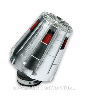 Filtro De Potencia Inclinado E5 PHM C/Caja Cromada