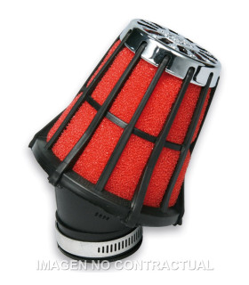 Filtro Potencia E5 Rejilla Negra Carburador PHVA