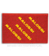 Double Red Sponge 20X40 CM Recortable