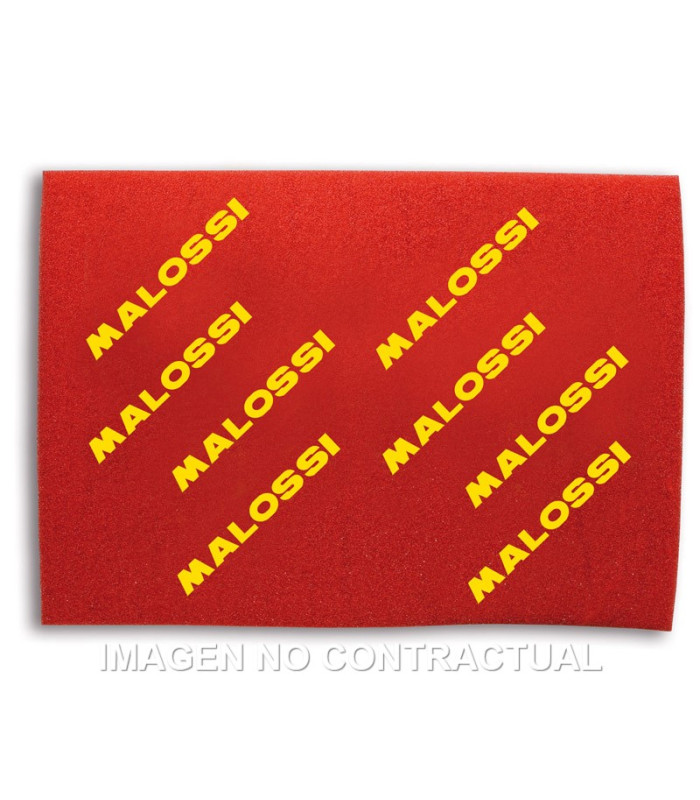 Double Red Sponge 40X30 CM Recortable A3