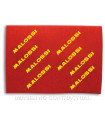 Double Red Sponge 40X30 CM Recortable A3