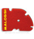 Filtro Aire Malossi Double Red Sponge MP3