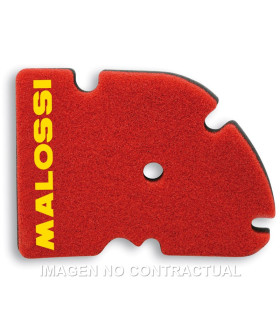 Filtro Aire Malossi Double Red Sponge MP3