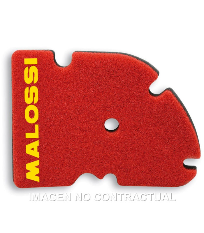 Filtro Aire Malossi Double Red Sponge MP3