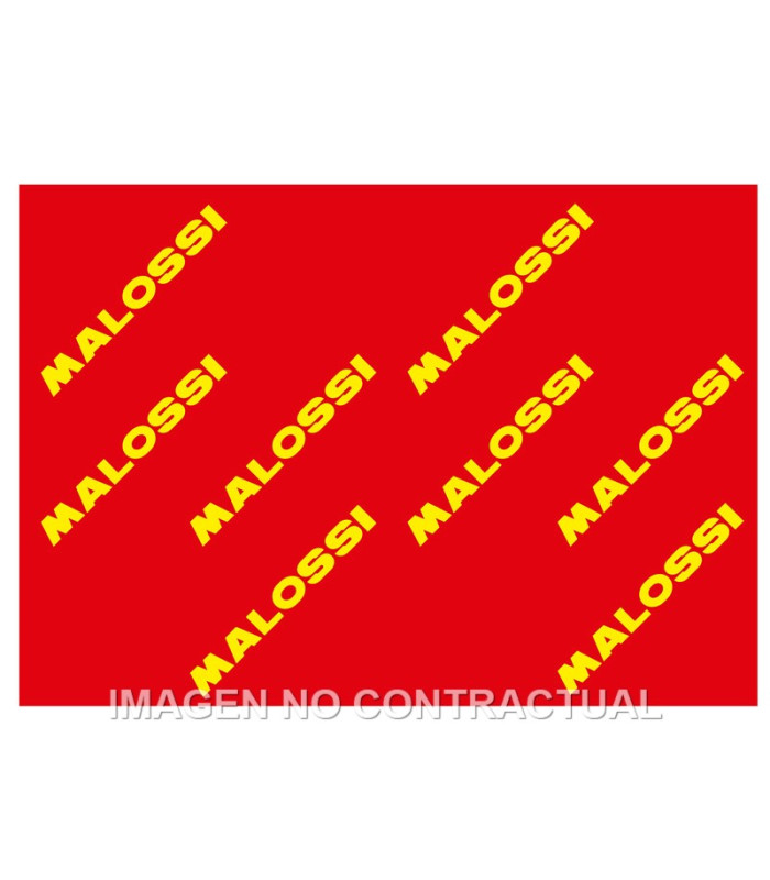 Hoja elemento filtrante Malossi Red Sponge