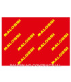 Hoja elemento filtrante Malossi Red Sponge