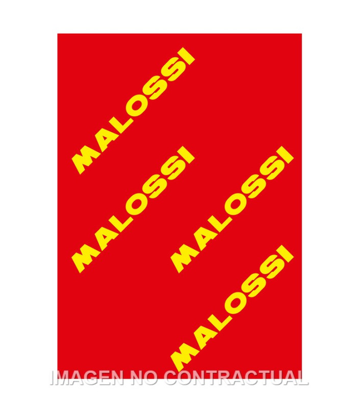 Hoja elemento filtrante Malossi Red Sponge