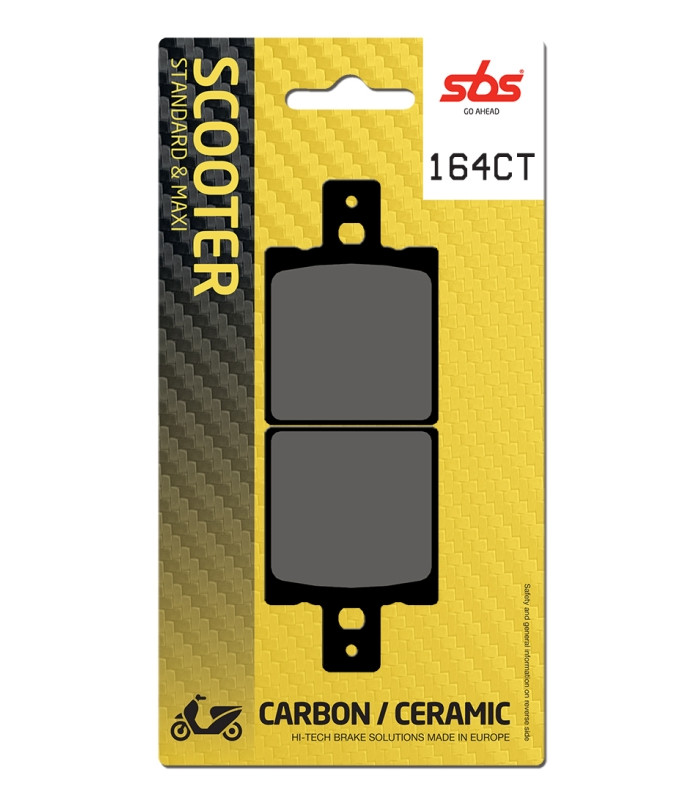 Pastilla de freno SBS P164-CT