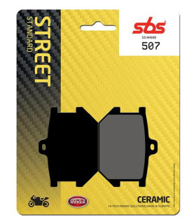 Pastilla de freno SBS P507-LF