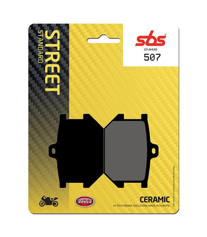 Pastilla de freno SBS P507-LF
