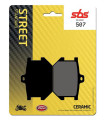 Pastilla de freno SBS P507-LF