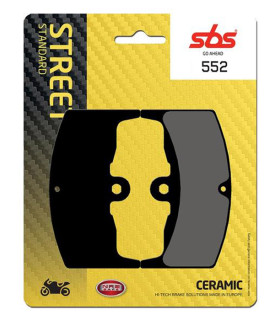 Pastilla de freno SBS P552-LF