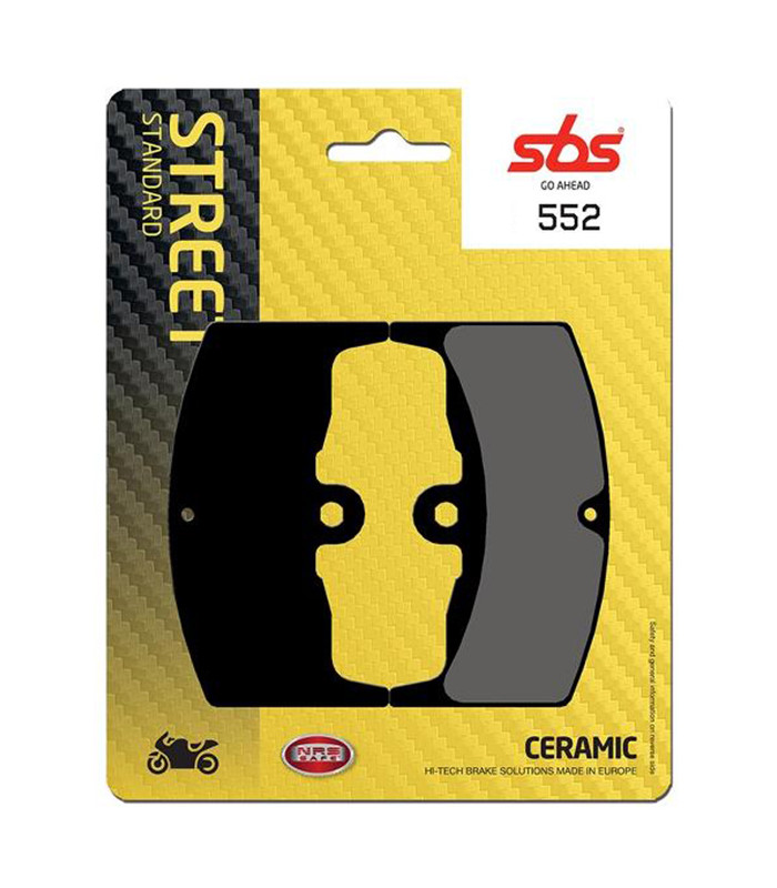Pastilla de freno SBS P552-LF
