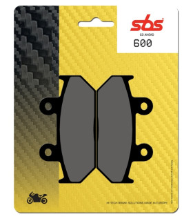 Pastilla de freno SBS P600-LF