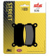 Pastilla de freno SBS P636-LF