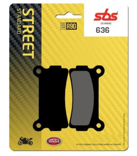 Pastilla de freno SBS P636-LF