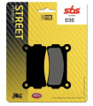 Pastilla de freno SBS P636-LF