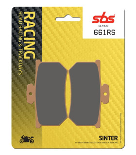 Pastilla de freno SBS P661-RS