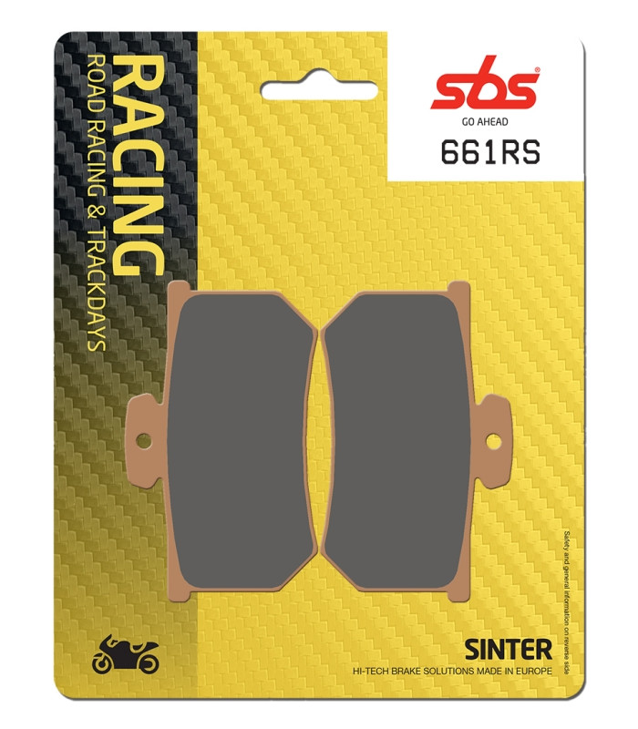 Pastilla de freno SBS P661-RS