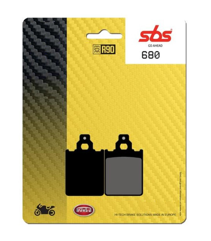 Pastilla de freno SBS P680-LF