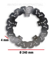 Disco Freno Malossi Whoop Disc Gilera DNA 50/180