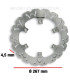 Disco Freno Malossi Whoop Disc Yamaha T-Max 500