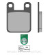 Pastilla Freno Malossi Brake Pads Aprilia RS 50