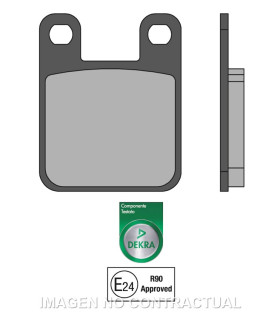 Pastilla Freno Malossi Brake Pads Aprilia RS 50