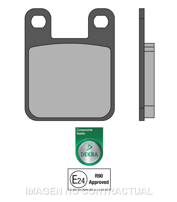 Pastilla Freno Malossi Brake Pads Aprilia RS 50