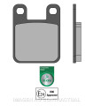 Pastilla Freno Malossi Brake Pads Aprilia RS 50
