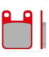 Pastilla Freno Malossi Brake Pads MHR Yamaha TZR 50