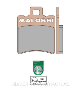 Pastilla Freno Malossi Brake Pads MHR SYNT Aprilia SR