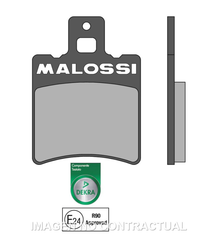 Pastilla Freno Malossi Brake Pads Aprilia SR 50