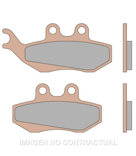 Pastilla Freno Malossi Brake Pads MHR SYNT Yamaha TZR 50