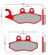 Pastilla Freno Malossi Brake Pads MHR APRILIA SPORTCITY ONE 125