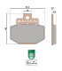 PASTILLA FRENO MALOSSI BRAKE PADS MHR SYNT PIAGGIO