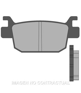 Pastilla Freno Malossi Brake Pads Honda Forza125