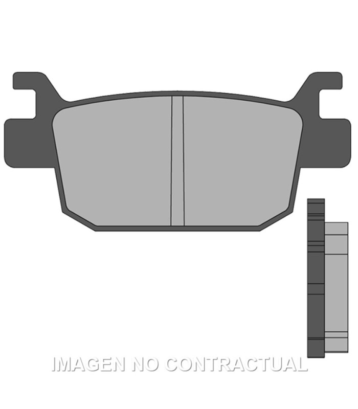 Pastilla Freno Malossi Brake Pads Honda Forza125