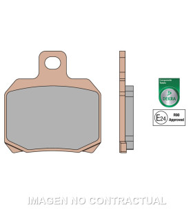 Pastilla Freno Malossi Brake Pads MHR SYNT Derbi 50
