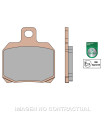 Pastilla Freno Malossi Brake Pads MHR SYNT Derbi 50