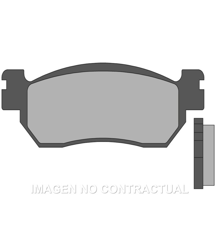 Pastilla Freno Malossi Brake Pads Yamaha XMax 250