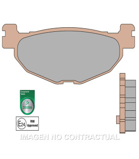 Pastilla Freno Malossi Brake Pads MHR SYNT Yamaha TMax500