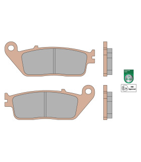 Pastilla Freno Malossi Brake Pads MHR SYNT Honda SW400
