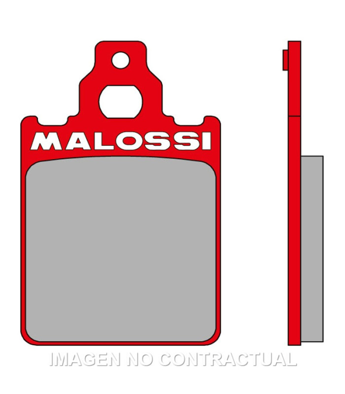Pastilla Freno Malossi Brake Pads MHR Vespa PX125